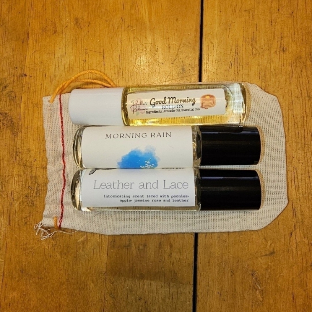 3 Rollerball Ritual/Intention Oils - Picture 2 of 2